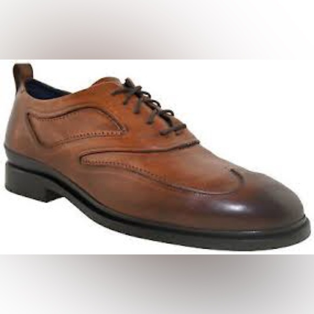 NEW!! Men’s Cole Haan Washington Grand 2.0 Wingtip Oxford British Tan Size 8.5M